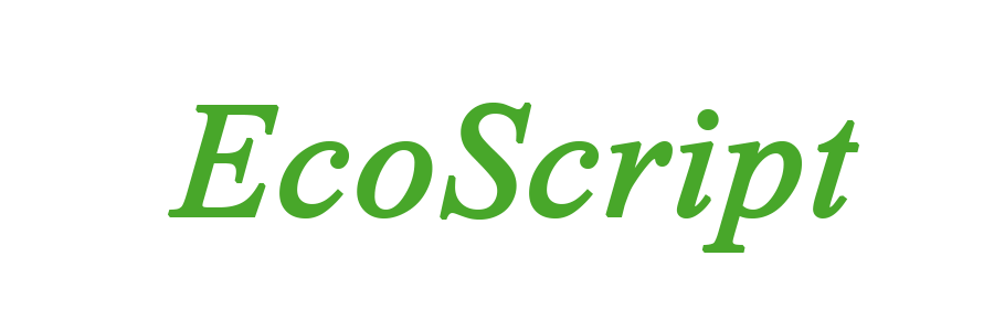 EcoScript