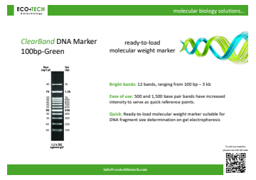DNA Marker 100bp-Green
