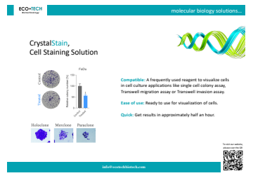CrystalStain Cell Staining Solution