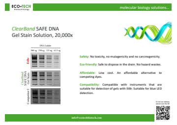 SAFE DNA Gel Stain Solution